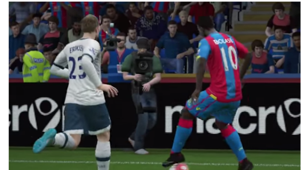 FIFA 16 Yannick Bolasie
