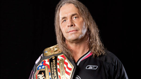 Bret Hart - United States Champion