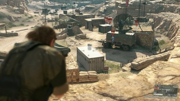 Metal Gear Solid V phantom pain