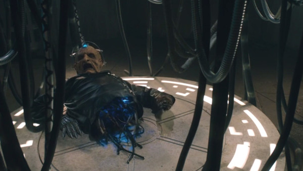 doctor who davros cut