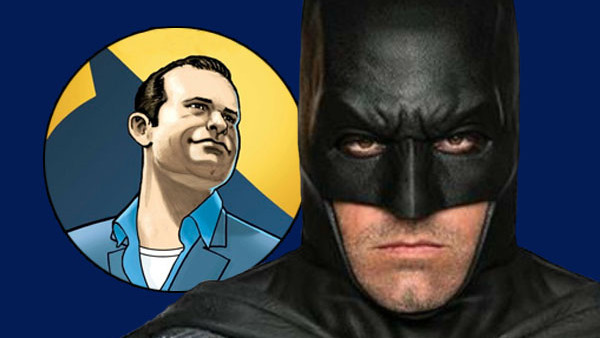 Batman V Superman Bill Finger