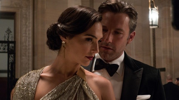 Batman v Superman Party Ben Affleck Gal Gadot Bruce Wayne Wonder Woman