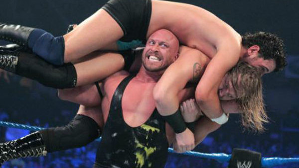 Ryback jobbers, squash match