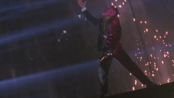 Batman Forever Two Face Death