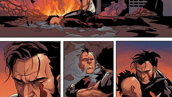 Wolverine kills Dakan