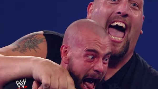 WWE Smackdown CM Punk Big Show