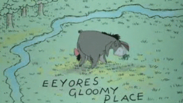 eeyore's gloomy place
