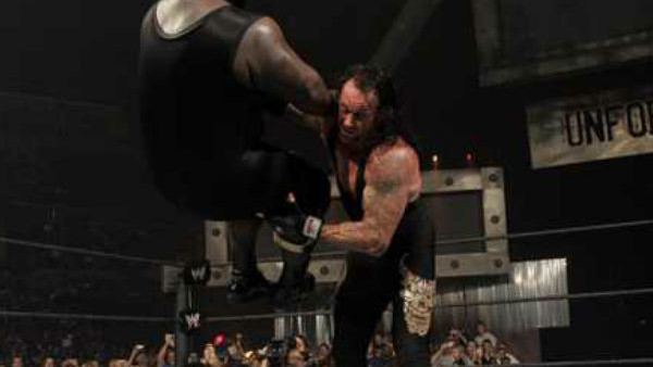 Brock Lesnar The Undertaker