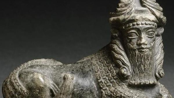 sumerian head