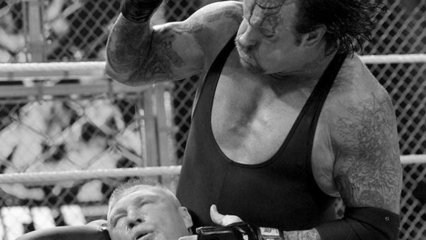 Undertaker Lesnar HIAC