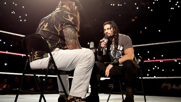bray wyatt roman reigns interview