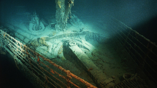 Titanic Wreckage