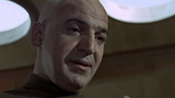 Blofeld On Her Majesty's Secret Service