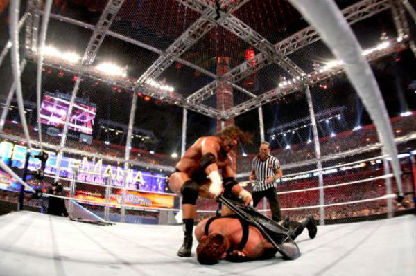 Triple H Undertaker