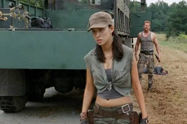 Rosita The Walking Dead