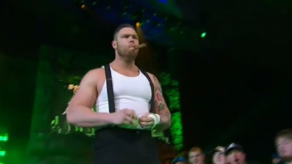 Bound For Glory 2015 Aiden O'Shea