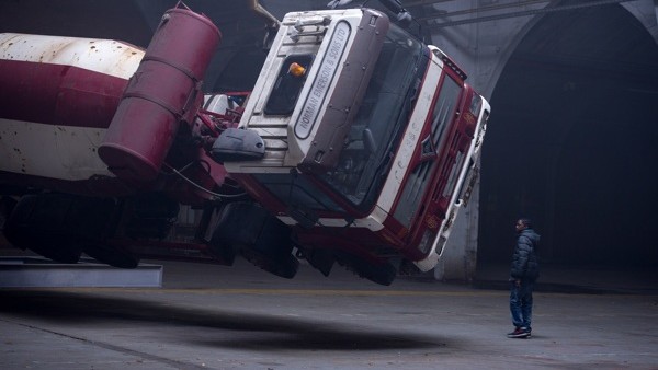 Thor The Dark world truck