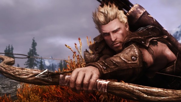 Skyrim character mod