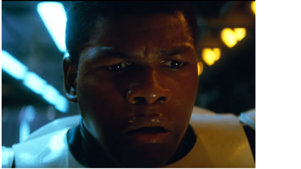 Jon Boyega Finn Star Wars the Force Awakens
