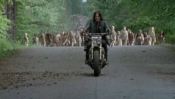 Daryl The Walking Dead Season 6