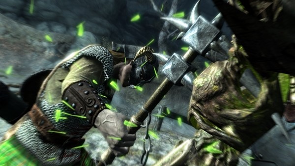 Skyrim combat