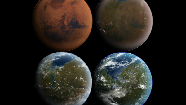 Mars terraforming