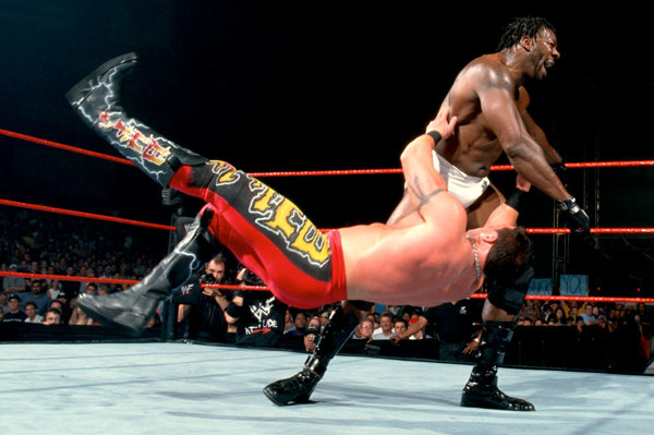 Buff Bagwell Booker T