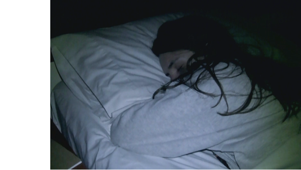 V/H/S Second Honeymoon Night Scene