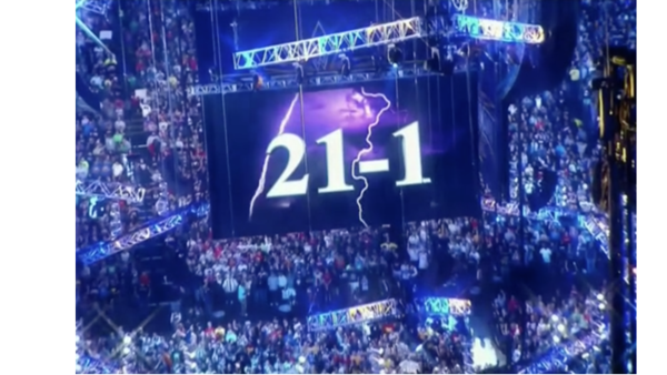 Undertaker Brock Lesnar WrestleMania