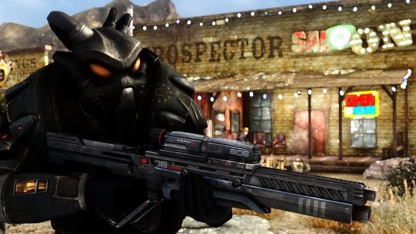 Fallout power armour