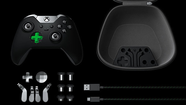 xbox one elite controller