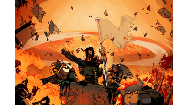 Broforce Review - Explosive, Pixellated, All-American Carnage