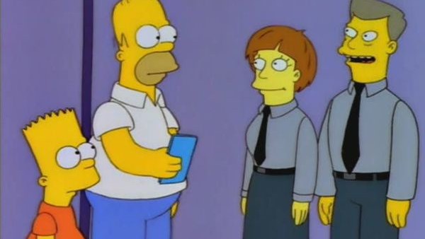 The Simpsons Hank Scorpio