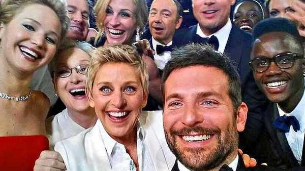 Oscar Selfie