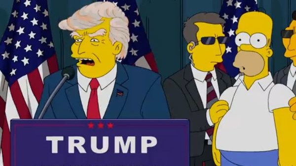 Donald Trump Simpsons