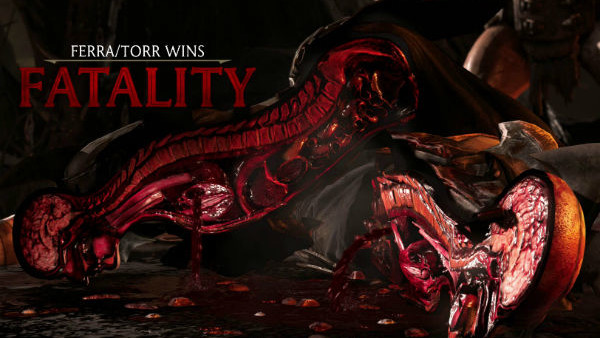 mortal kombat x fatality