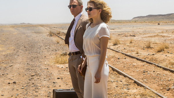 Spectre James Bond Daniel Craig Lea Seydoux