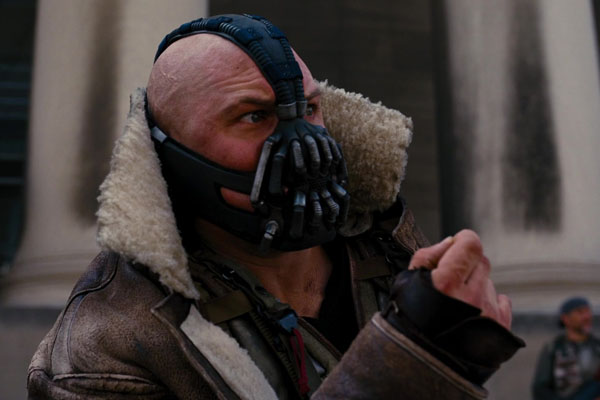 Tom Hardy Bane The Dark Knight Rises