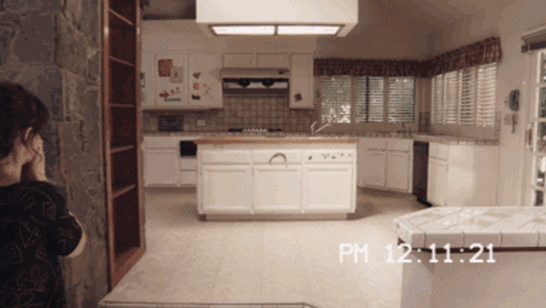 Paranormal Activity 3 Kitchen