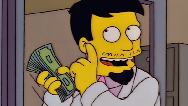 The Simpsons Sideshow Mel