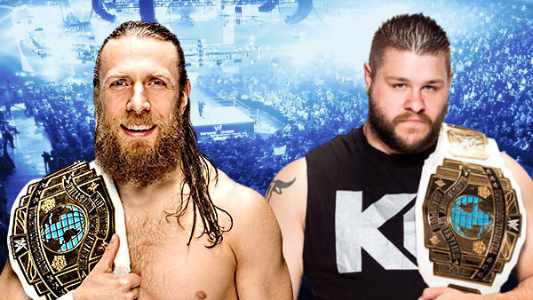 Kevin Owens Daniel Bryan