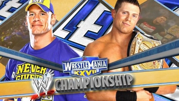 John Cena The Miz