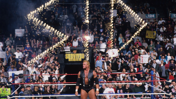 Ultimate Warrior WWF 1996 WCW 1998