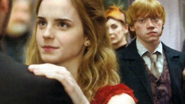 Harry Potter Deathly Hallows Hermione Granger Dancing