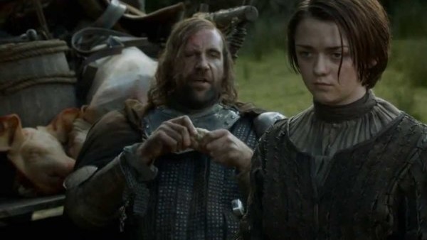 Hound Arya Game of Thrones