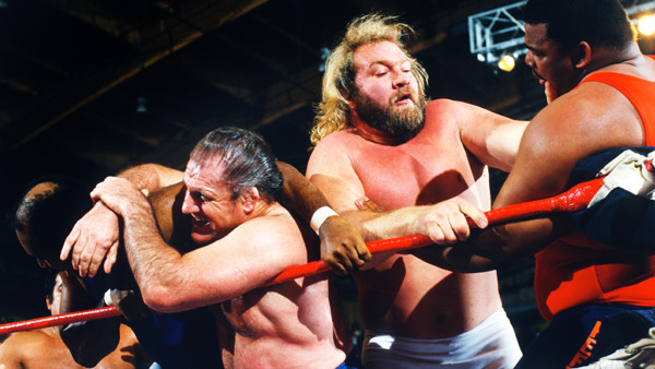 wrestlemania 2 battle royal