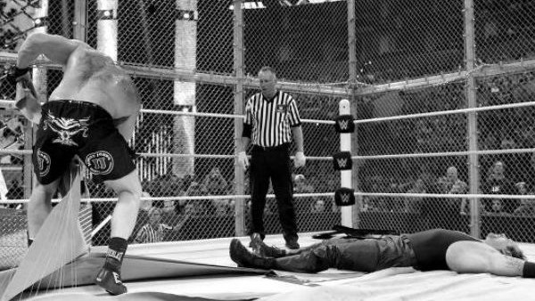 Batista Triple H Vegeance 2005 Hell in a Cell