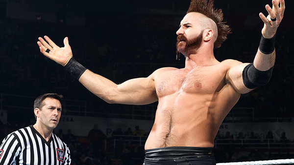 Cesaro Sheamus Hair
