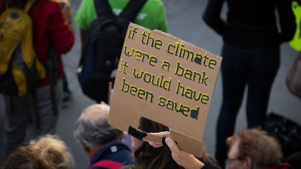 climate change protest
