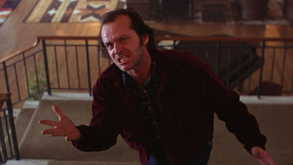 The Shining Jack Nicholson
